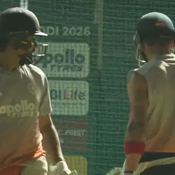 ‘रोको रीलोडेड’ मोड में कोहली-रोहित, न्यूजीलैंड वनडे सीरीज से पहले कड़ा अभ्यास