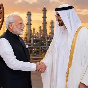 पीएम मोदी का यूएई दौरा: भारत की ऊर्जा सुरक्षा और तेल संकट पर बड़ी कूटनीतिक पहल