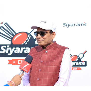 सियाराम्स का सामाजिक सरोकार, ब्लाइंड क्रिकेट टूर्नामेंट के 12वें संस्करण की शुरुआत