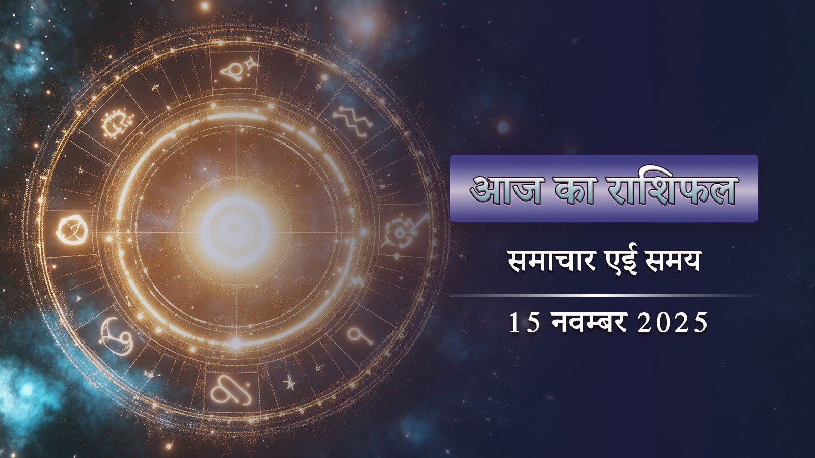 आज का राशिफल: वैधृति योग में उत्तर फाल्गुनी नक्षत्र, कौन पाएंगे शानदार सफलता ?