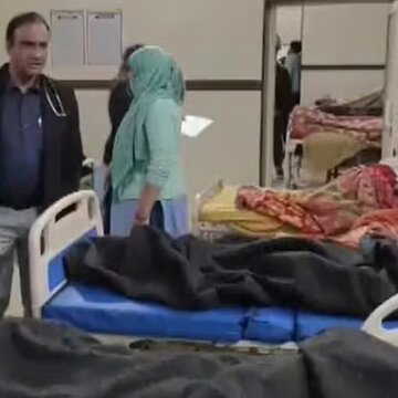 राजस्थान में 'जहरीली हवा' से 22 लोग अस्पताल में भर्ती, 15 बच्चे शामिल