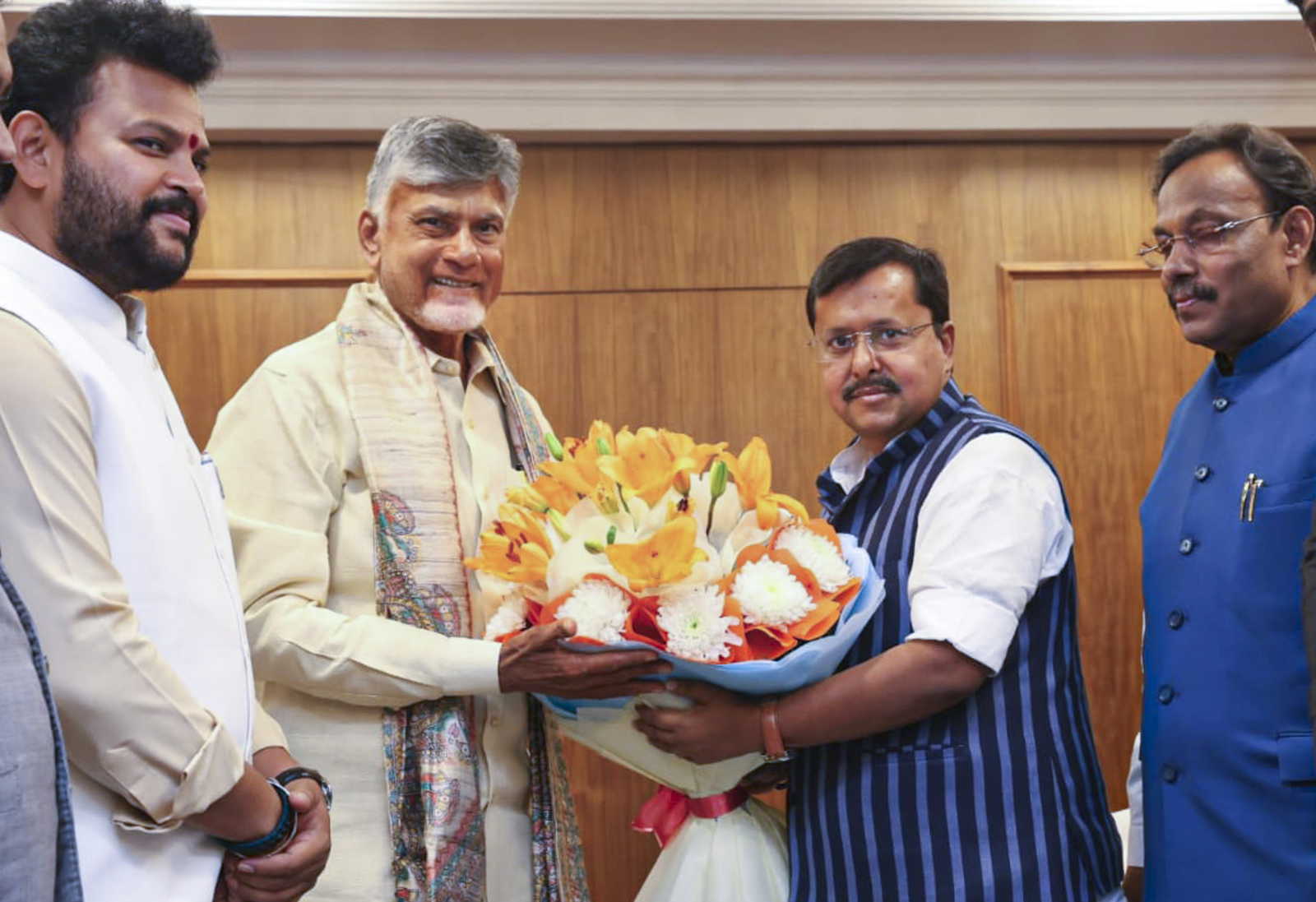 एनडीए सहयोगी चंद्रबाबू नायडू ने जताया भरोसा, नितिन नबीन की युवा ऊर्जा और अनुभव से BJP को मिलेगा फायदा