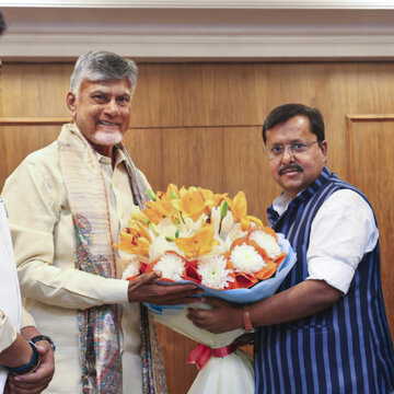 एनडीए सहयोगी चंद्रबाबू नायडू ने जताया भरोसा, नितिन नबीन की युवा ऊर्जा और अनुभव से BJP को मिलेगा फायदा