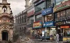 पाकिस्तान के फैसलाबाद में गायब हो रही ऐतिहासिक धरोहरें, मंदिर और पुरानी इमारतों की जगह बने कमर्शियल प्लाजा