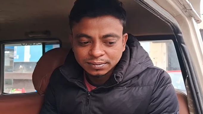 3 साल पहले अवैध तरीके से भारत आए बांग्लादेशी युवक को पुलिस ने किया गिरफ्तार
