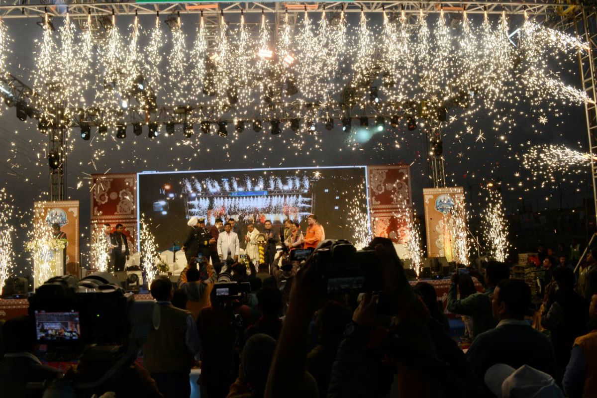 गंगासागर में इको फ्रेंड्ली मेला का उद्घाटन, सांस्कृतिक आयोजन ने मन मोहा