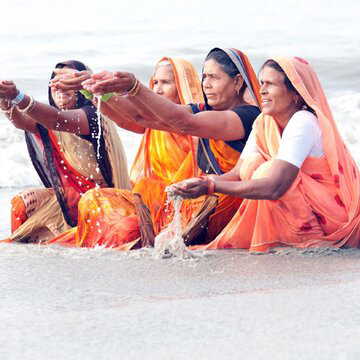 गंगासागर में कोविड-19 से शुरु हुई ई-दर्शन की शुरुआत