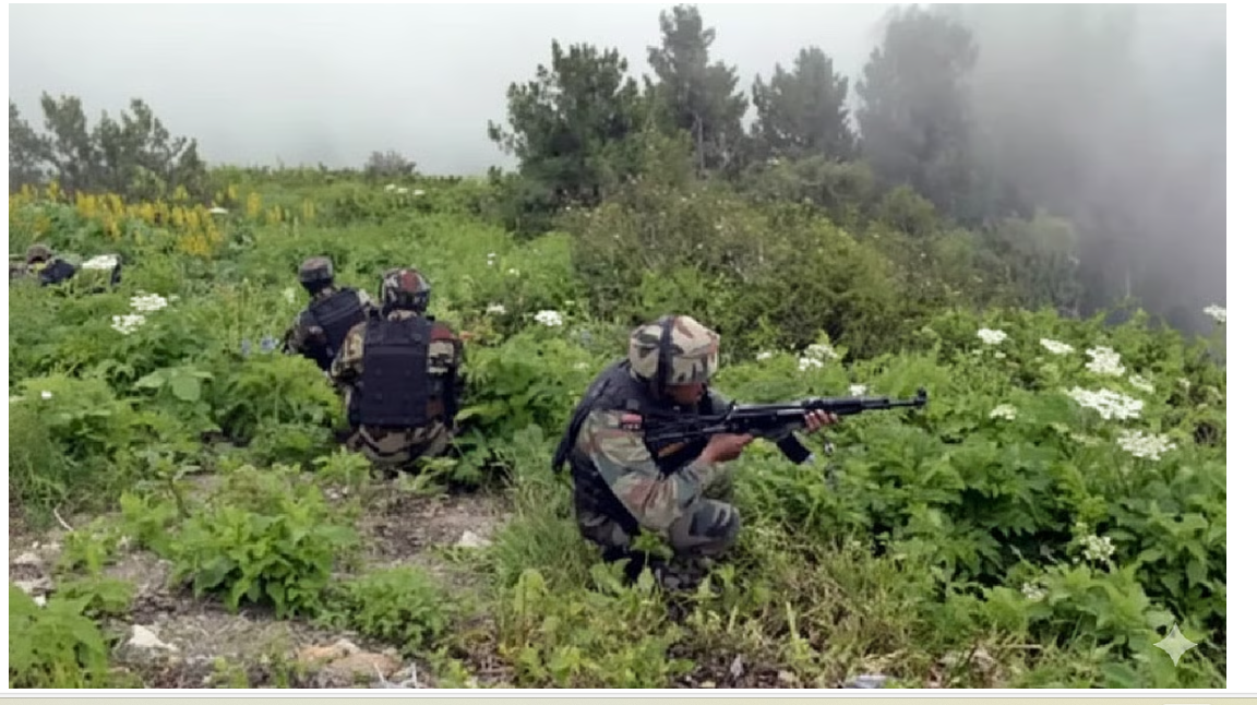 फिर घुसपैठ की कोशिश, सेना की गोलीबारी में कम से कम 2 आतंकवादी ढेर, शवों की खोज