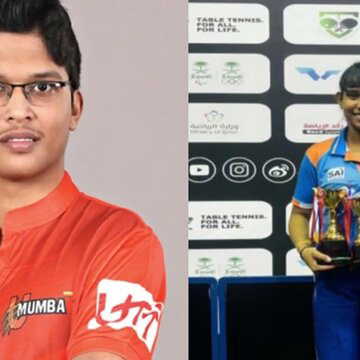 राष्ट्रीय टेबल टेनिस में उपविजेता जीत–सिंड्रेला