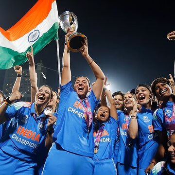 भारतीय महिला टीम की जीत पर पाकिस्तान ने कहा- हिंदुस्तान को मुबारकबाद