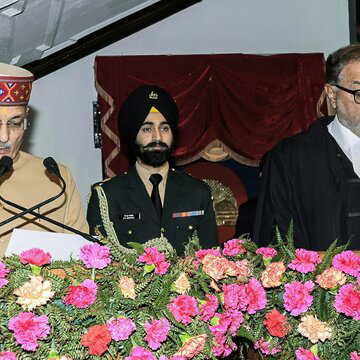 कविंदर गुप्ता ने हिमाचल प्रदेश के राज्यपाल के रूप में ली शपथ, विकास और शिक्षा पर जोर