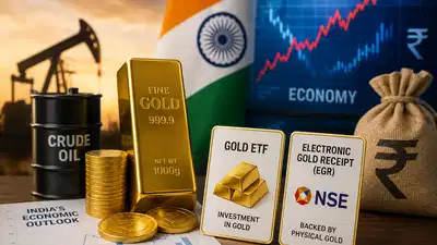 भारत की अर्थव्यवस्था पर कच्चे तेल की मार के बीच सोने में निवेश बढ़ाने की सलाह
