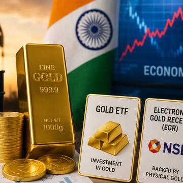 भारत की अर्थव्यवस्था पर कच्चे तेल की मार के बीच सोने में निवेश बढ़ाने की सलाह