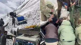 लद्दाख में कुदरत का कहरः जोजिला दर्रे पर हिमस्खलन में 7 की मौत, 5 घायल