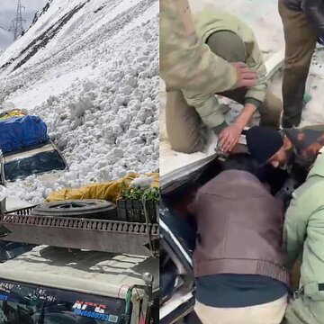 लद्दाख में कुदरत का कहरः जोजिला दर्रे पर हिमस्खलन में 7 की मौत, 5 घायल