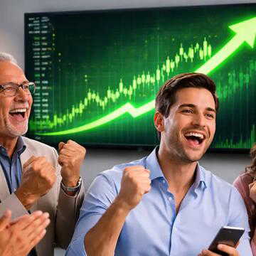 निवेशकों की झोली भरी, एक दिन में 15 लाख करोड़ रुपये का हुआ बड़ा फायदा