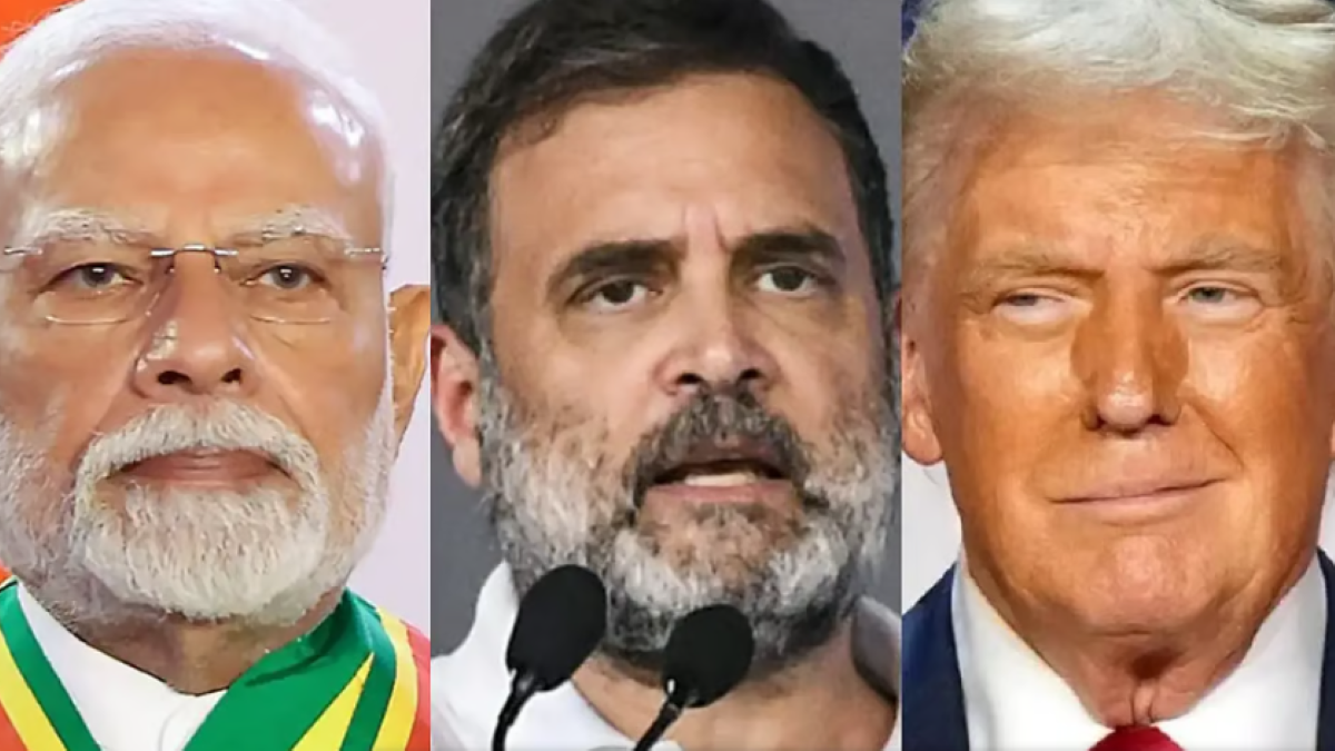 टैरिफ फैसले पर नया विवाद, व्यापार समझौते को लेकर मोदी पर राहुल का हमला, कहा-‘विश्वासघात उजागर’