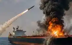 हॉर्मुज़ के पास तेल टैंकर पर मिसाइल हमला, तीन भारतीय नाविकों की मौत की केंद्र ने की पुष्टि