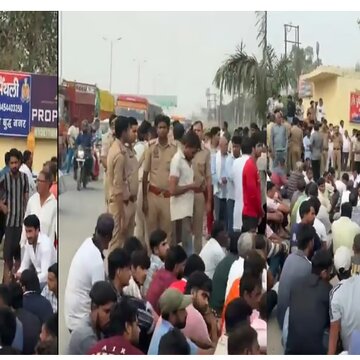 नाली के पानी के बहाव को लेकर विवाद में चाचा-भतीजे की गोली मारकर हत्या