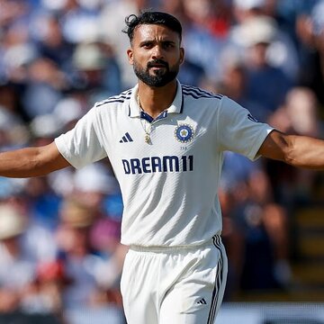 इंग्लैंड श्रृंखला में 13 विकेट लेकर भी गायब, क्यों टीम में नहीं है आकाश दीप?