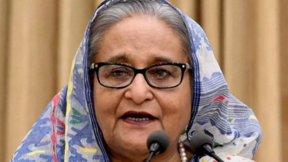 शेख हसीना पर ज़ूम मीटिंग में यूनुस की अंतरिम सरकार को सत्ता से हटाने की साजिश का केस