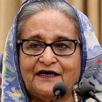 शेख हसीना पर ज़ूम मीटिंग में यूनुस की अंतरिम सरकार को सत्ता से हटाने की साजिश का केस