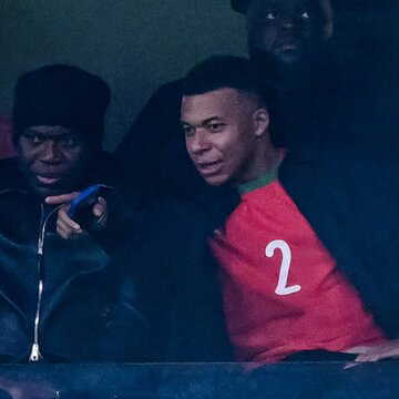 हकीमी का मैच देखने मोरक्को पहुंचे किलियन एम्बाप्पे