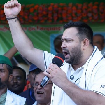 12 दिनों में 120 रैलियाँ, बिहार में आरजेडी का तेजस्वीमय मैराथन प्रचार