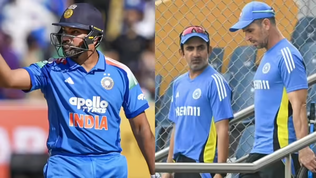 फॉर्म से जूझ रहे रोहित, क्या गंभीर उन्हें टीम से हटाने की तैयारी में हैं?