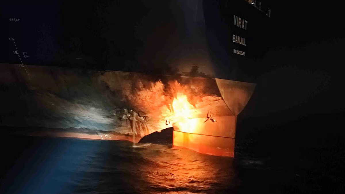 'यह विराट है.. MayDay', यूक्रेन ने ली हमले की जिम्मेदारी; ड्रोन अटैक से दो रूसी ऑयल टैंकर तबाह