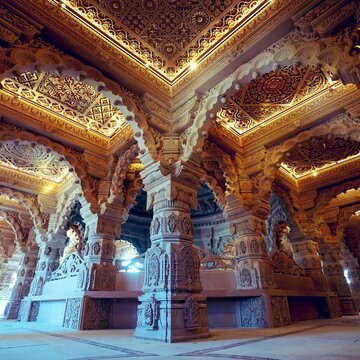 अयोध्या के बाजारों में दीपावली से पहले रामलला की मूर्तियां लोगों की पहली पसंद