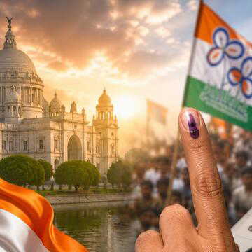 बंगाल की दो सीटों पर कांग्रेस को शुरुआती बढ़त: मौसम नूर आगे
