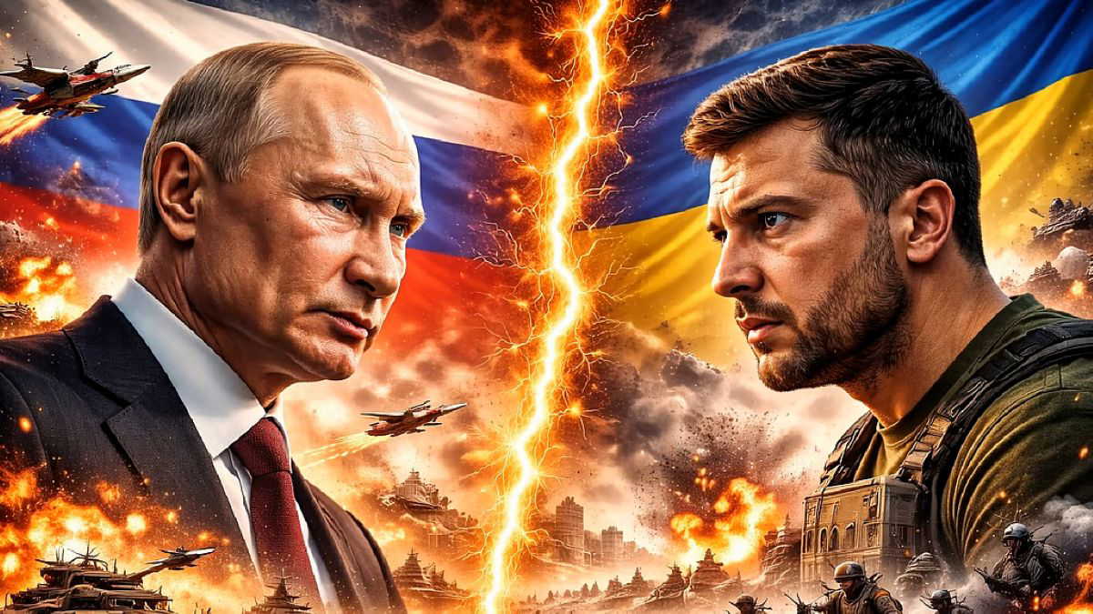 91 ड्रोन से ताबड़तोड़ हमला... यूक्रेन ने राष्ट्रपति पुतिन के घर को बनाया निशाना, रूस ने यूं दिया जवाब