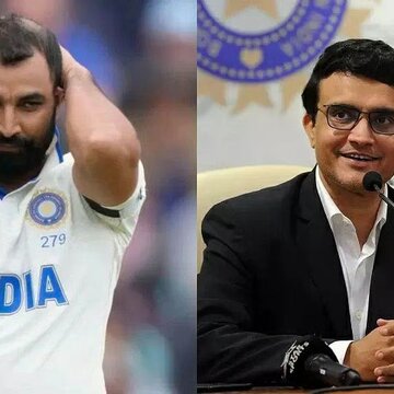 'वह पूरी तरह फिट हैं, उन्हें टीम में न रखने की कोई वजह नहीं', सौरव गांगुली ने किया मोहम्मद शमी का बचाव