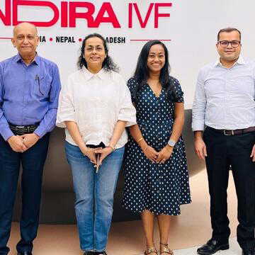 इंदिरा आईवीएफ ने आभा सर्जी सेंटर के साथ भागीदारी कर बंगाल में बढ़ाया दायरा