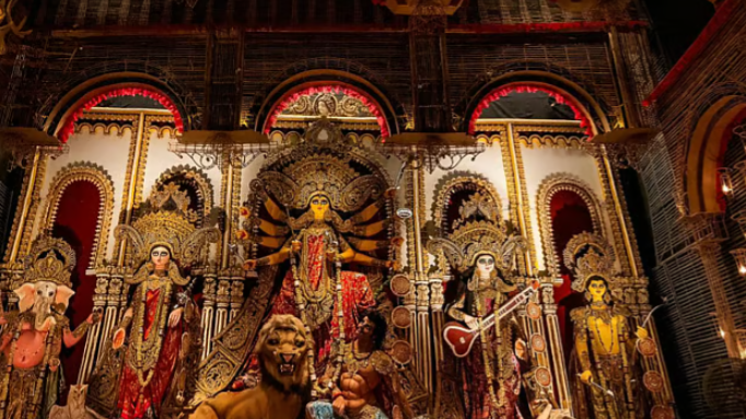 सिंघी पार्क और पद्मपुकुर यूथ के पंडालों में दिखेगा 'मन के राक्षसों पर काबू पाना' से लेकर 'पानी की बर्बादी' रोकने का संदेश