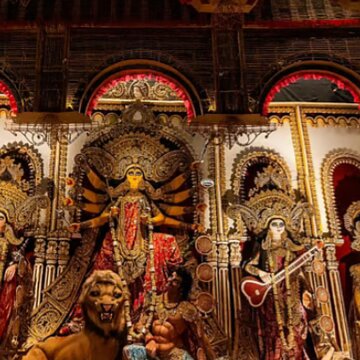 सिंघी पार्क और पद्मपुकुर यूथ के पंडालों में दिखेगा 'मन के राक्षसों पर काबू पाना' से लेकर 'पानी की बर्बादी' रोकने का संदेश