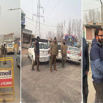 सुरक्षा अलर्ट: दिल्ली धमाकों के बाद जम्मू-कश्मीर में वाहनों की कड़ी जांच