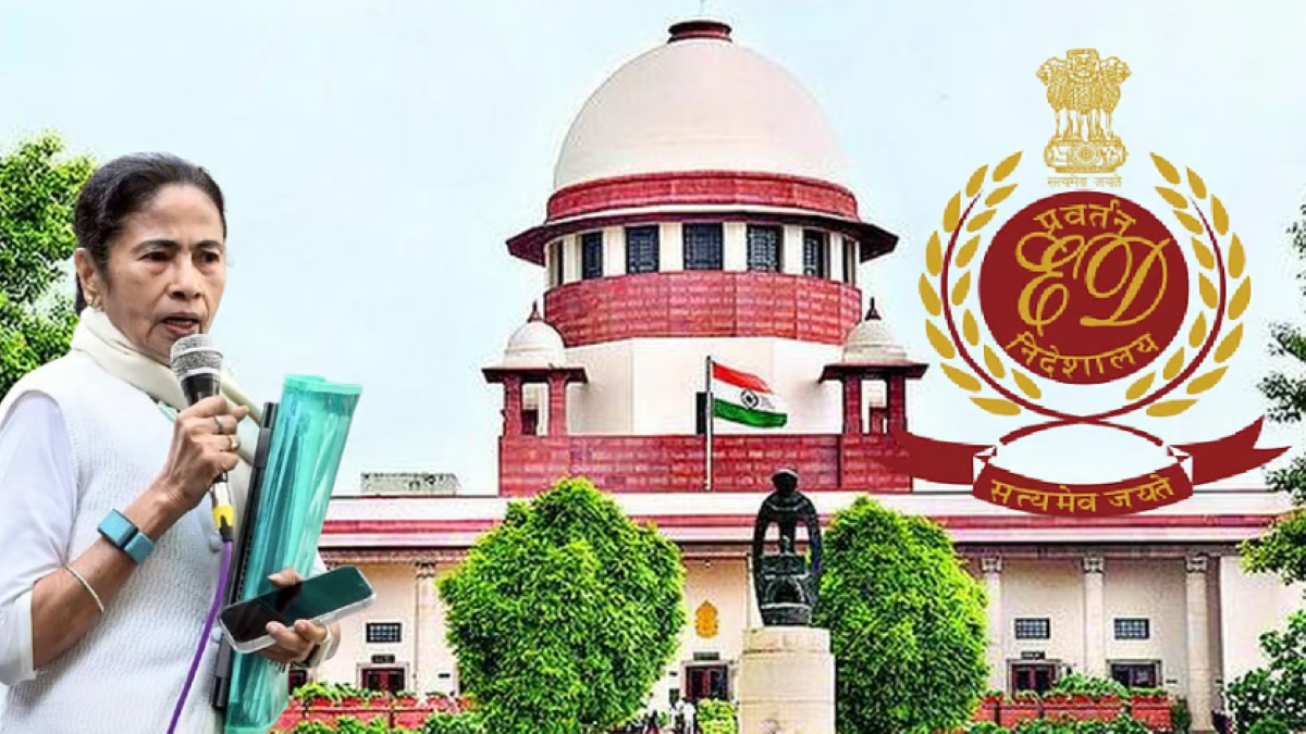 हलफनामा दाखिल नहीं कर सका ईडी, सुप्रीम कोर्ट में एक महीने के लिए टली I-PAC मामले की सुनवाई