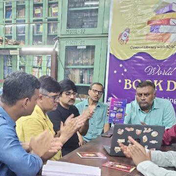 डिजिटल युग में पढ़ने की आदत पर जोर, विश्व पुस्तक दिवस पर कॉलेज में जागरूकता कार्यक्रम आयोजित