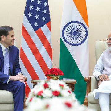 PM मोदी से मिले अमेरिकी विदेश मंत्री मार्को रुबियो, व्हाइट हाउस आने का दिया न्योता