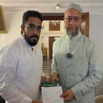 आसदुद्दीन ओवैसी ने SIR हेल्प डेस्क लॉन्च किया, सूची सुधार और अपडेट में मिलेगी मदद