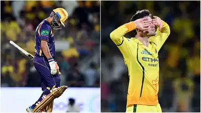 फिर चला चेन्नई का जादू, लगातार दूसरी जीत; KKR का हार का 'चौका'