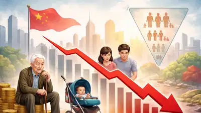 ‘अमीर बनने से पहले बूढ़ा’ हो रहा है चीन: गिरती जन्मदर और बढ़ती बुज़ुर्ग आबादी से अर्थव्यवस्था पर मंडराता खतरा