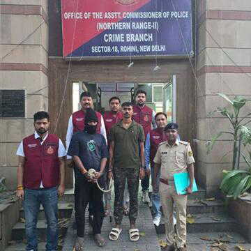दिल्ली क्राइम ब्रांच की बड़ी कार्रवाई, बिहार लूटकांड का आरोपी गिरफ्तार