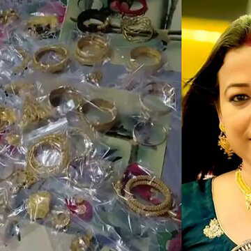 सब्यसाची दत्त की करीबी TMC नेता के घर से ₹4 करोड़ के सोने के गहने बरामद