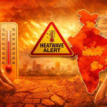 मौसम अपडेट 2026: अप्रैल में सामान्य से ज्यादा बारिश के आसार, लेकिन कई क्षेत्रों में भीषण गर्मी और लू का खतरा बढ़ा