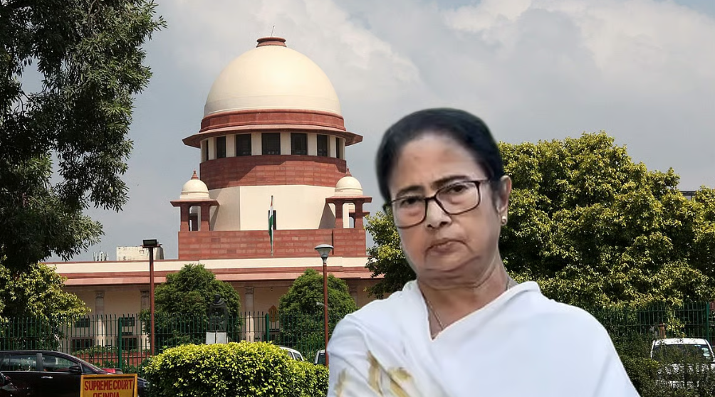 सुप्रीम कोर्ट ने दी ममता बनर्जी के खिलाफ मामला वापस लेने की अनुमति