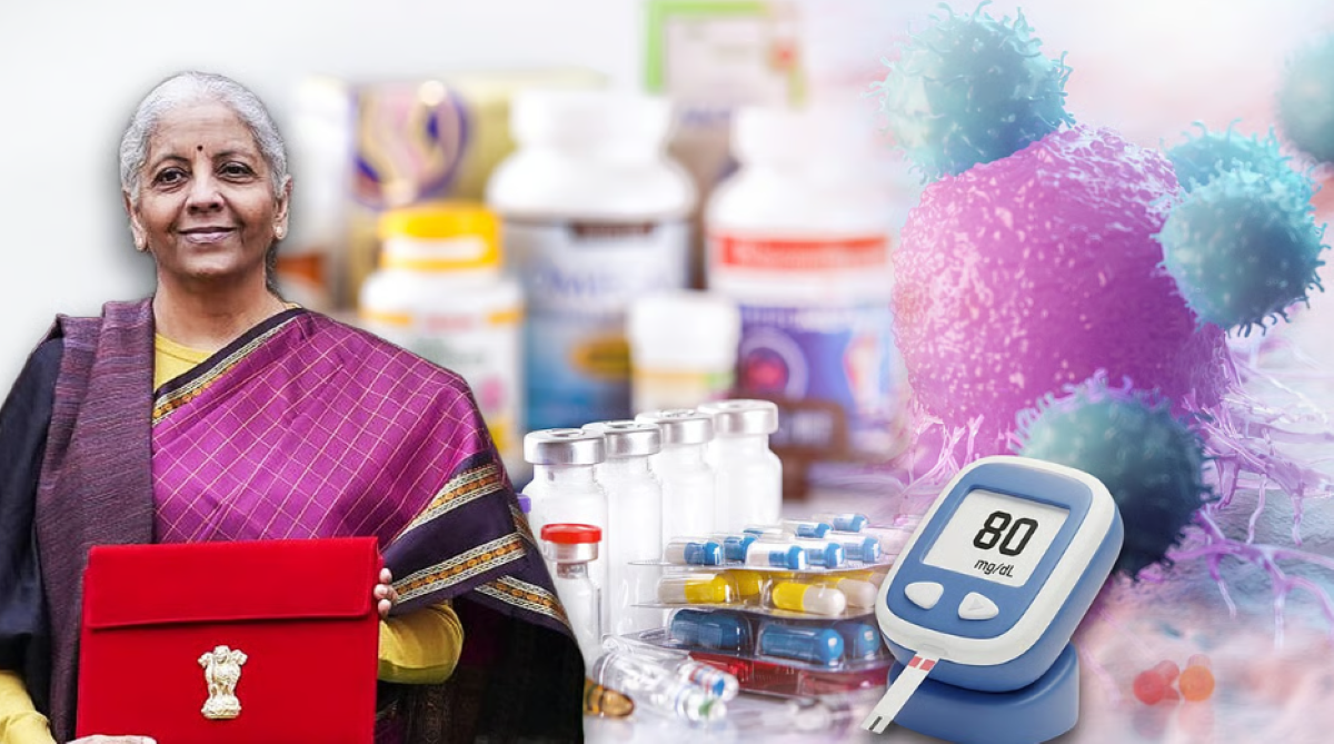 बजट 2026: कैंसर-डायबिटीज की दवाएं हुई सस्ती, बायोफार्मा शक्ति के लिए 10,000 करोड़ का प्रावधान