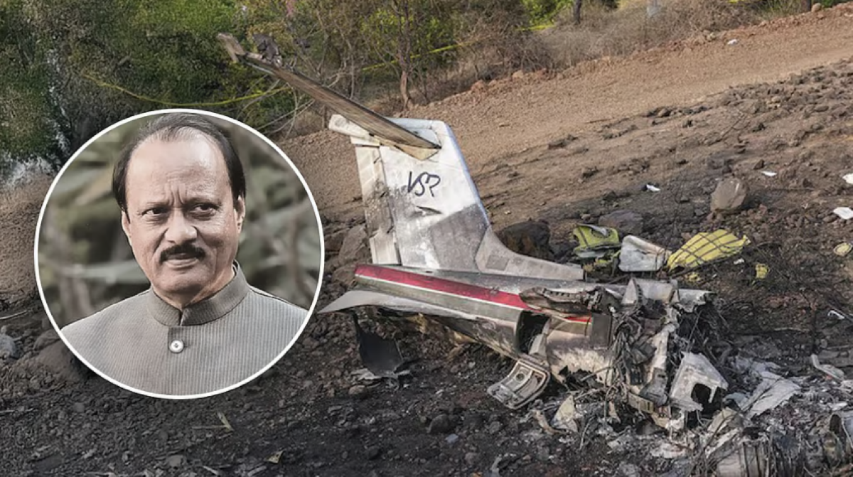 बारामती में दुर्घटनाग्रस्त विमान का ब्लैक बॉक्स बरामद